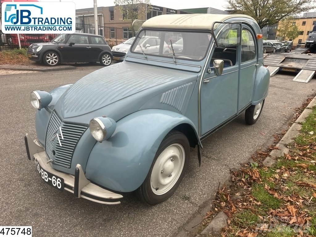 Citroën ? 2CV Automobily