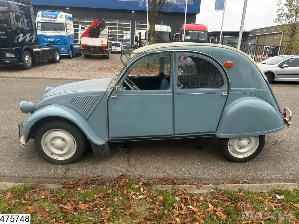 Citroën ? 2CV Automobily