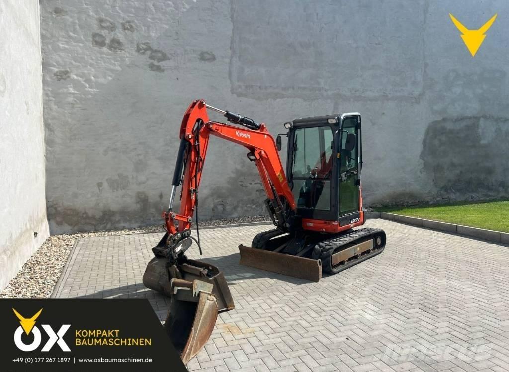 Kubota U 27-4 Mini rýpadlá < 7t