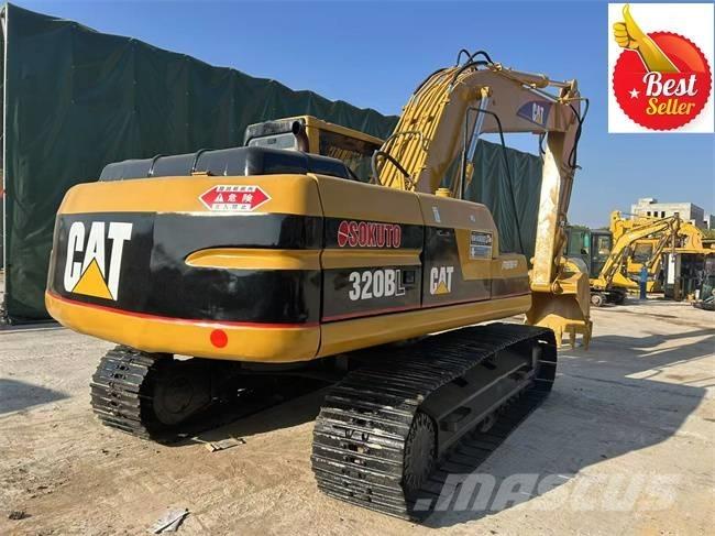 CAT 320 B Pásové rýpadlá