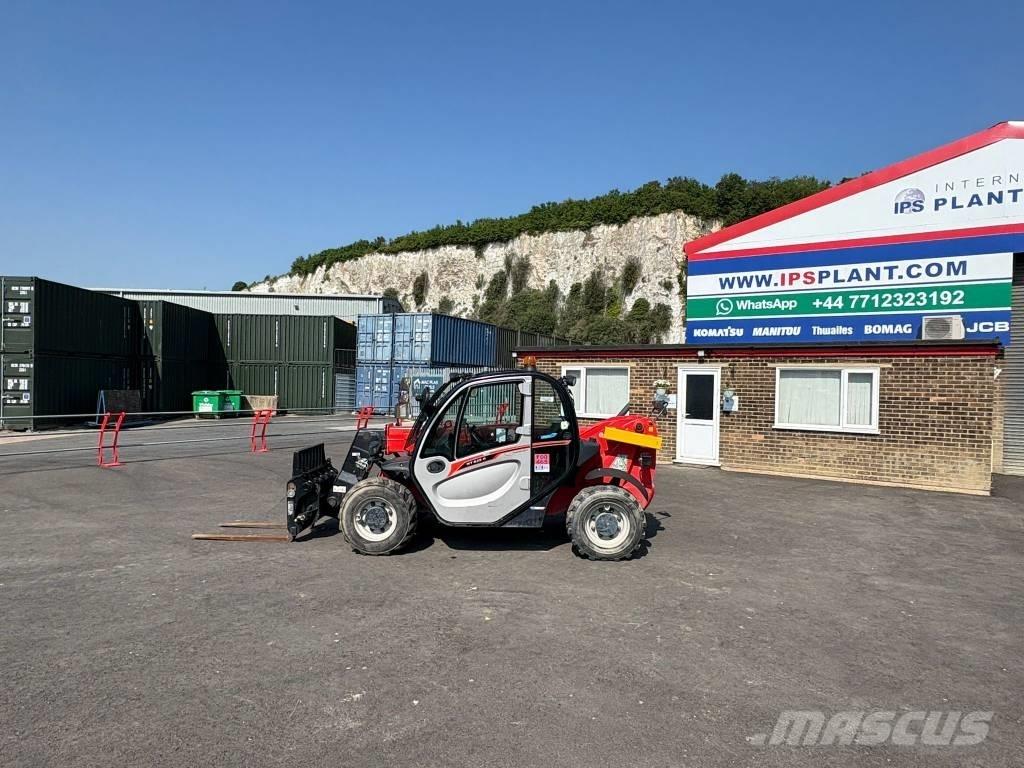 Manitou MT 625 Teleskopické manipulátory