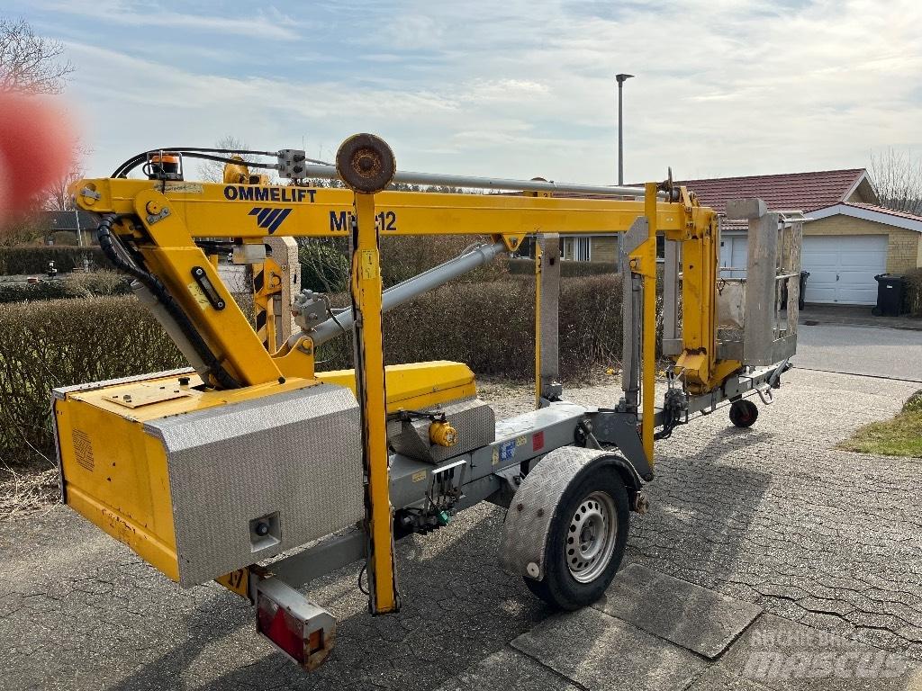 Omme Mini 12 EBJ Prívesové plošiny