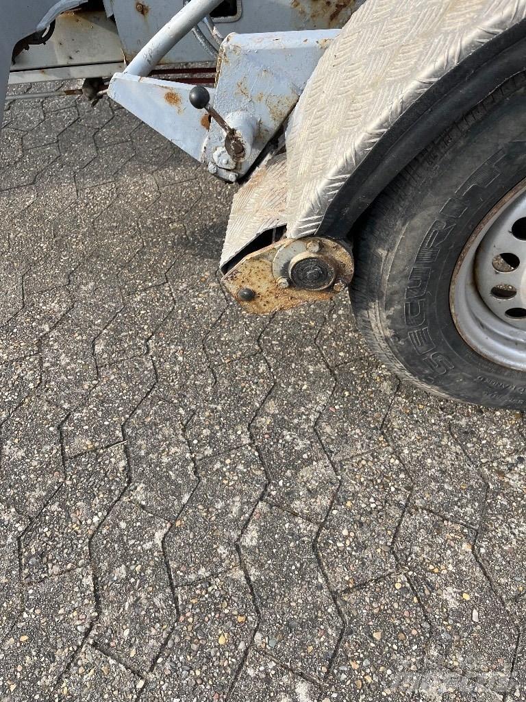 Omme Mini 12 EBJ Prívesové plošiny