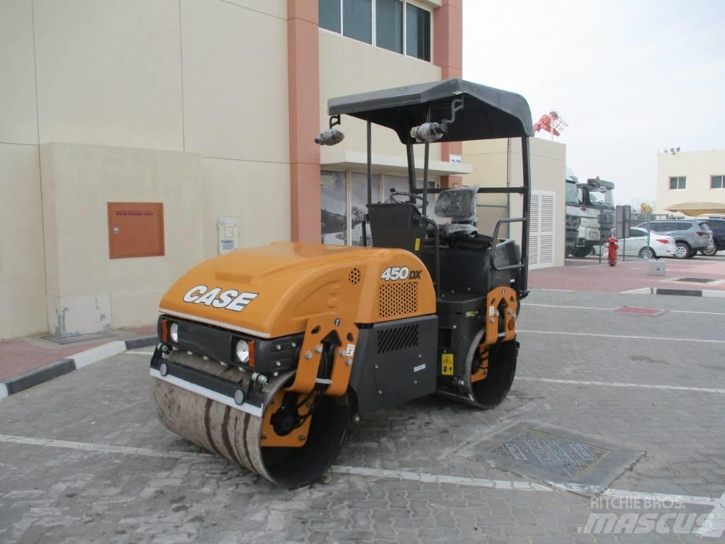 CASE 450 DX Tandemové valce