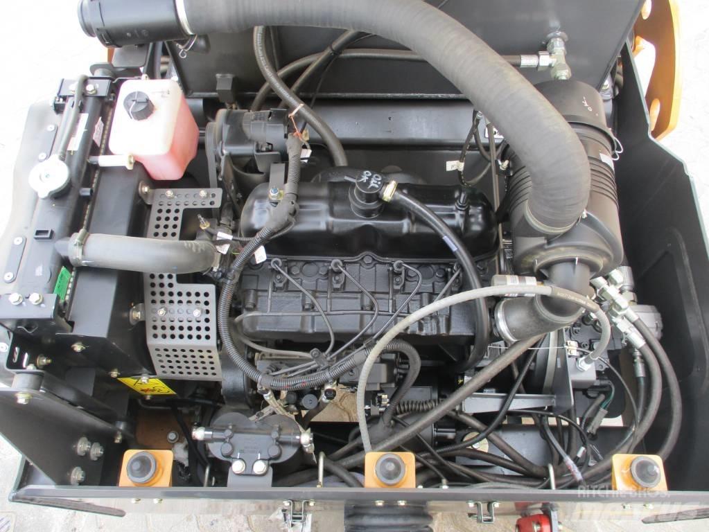 CASE 450 DX Tandemové valce