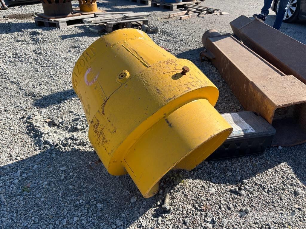 Junttan PM20LC Pilierovej žeriav