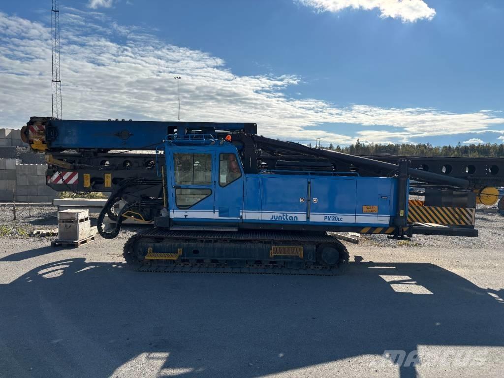 Junttan PM20LC Pilierovej žeriav