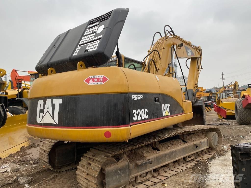 CAT 320 C Pásové rýpadlá