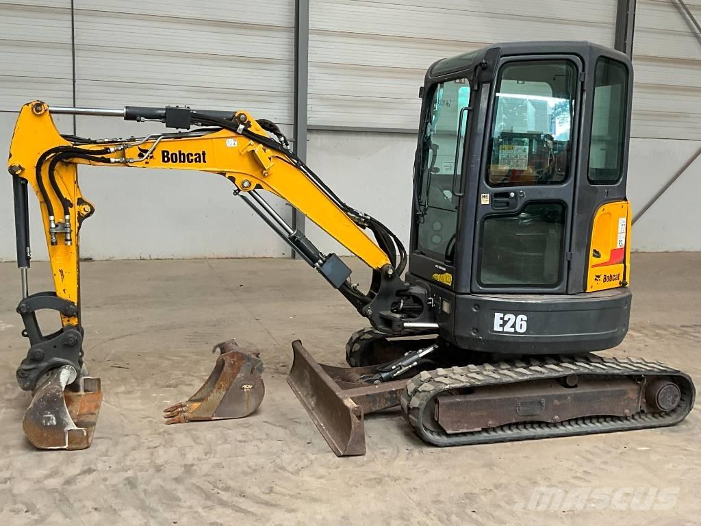 Bobcat E 26 EM Mini rýpadlá < 7t