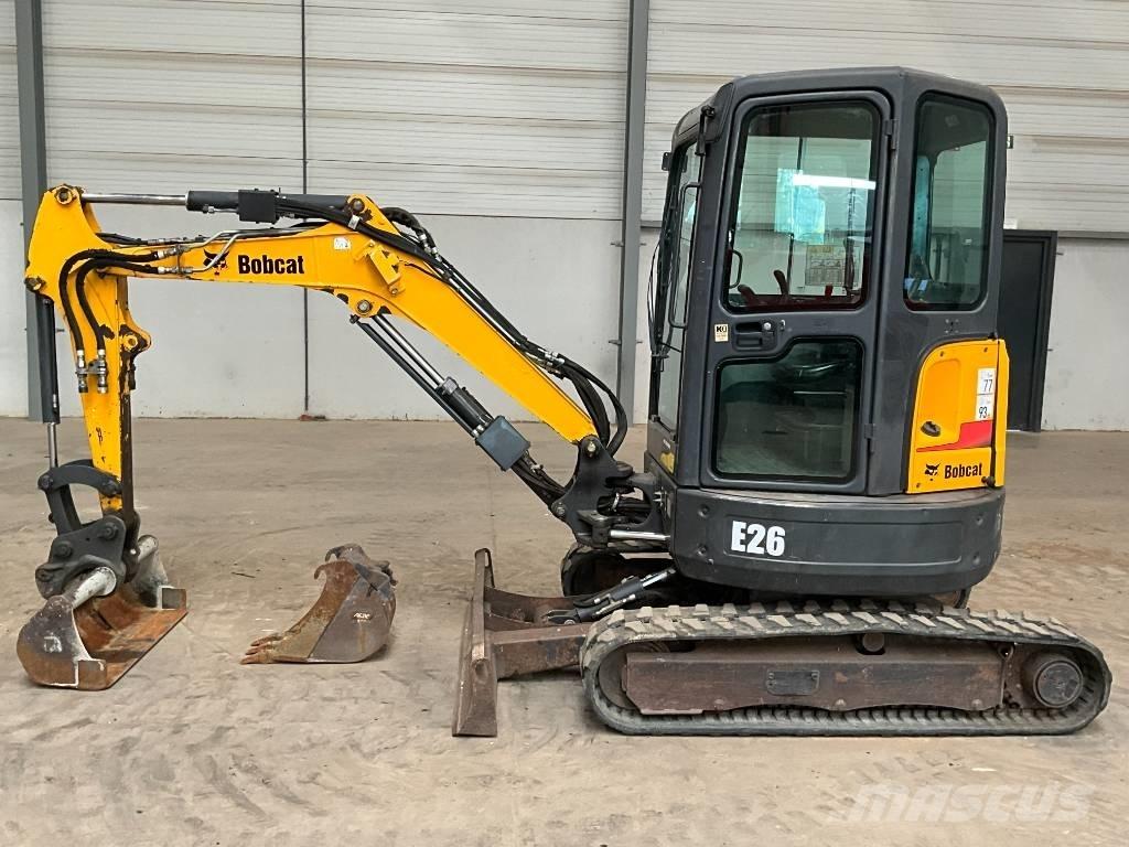 Bobcat E 26 EM Mini rýpadlá < 7t