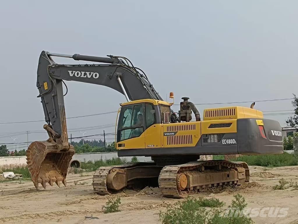Volvo EC 480 Pásové rýpadlá