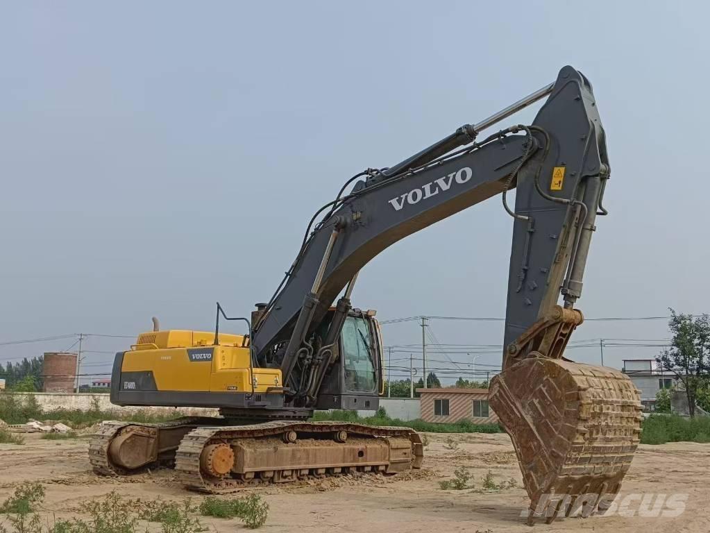 Volvo EC 480 Pásové rýpadlá