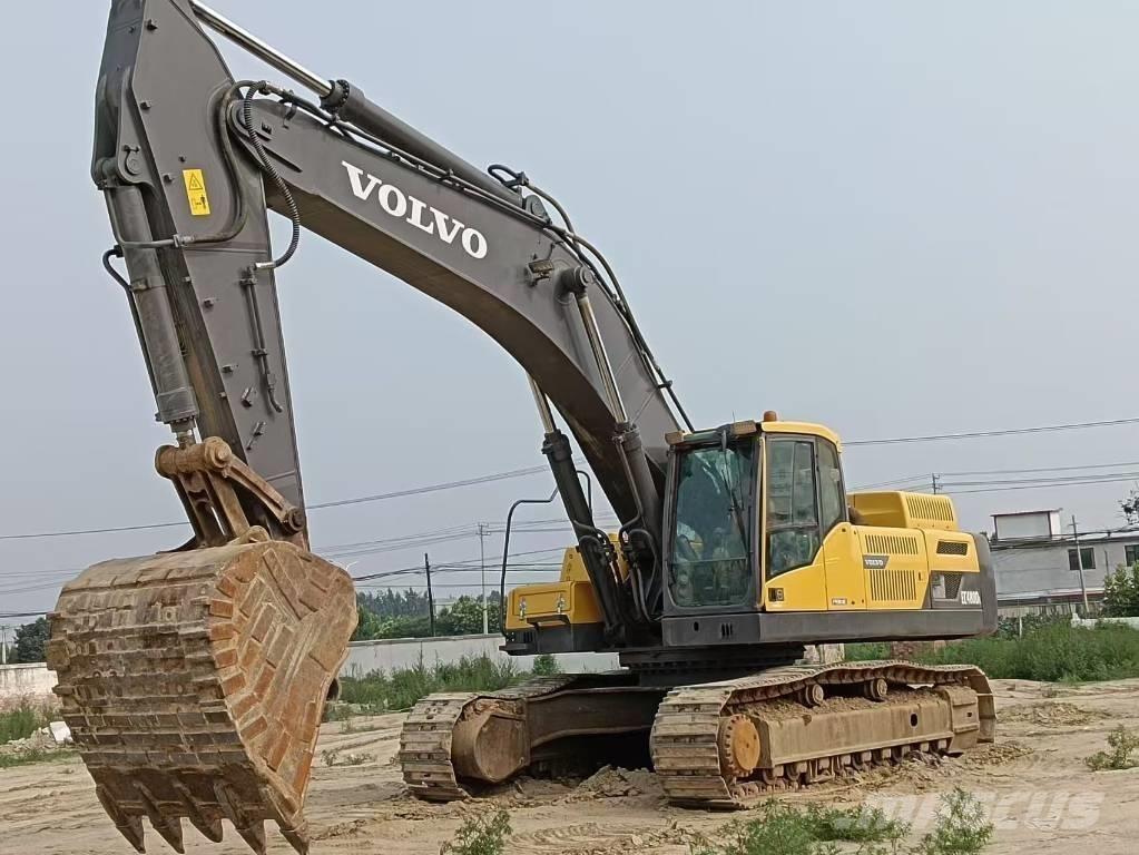 Volvo EC 480 Pásové rýpadlá
