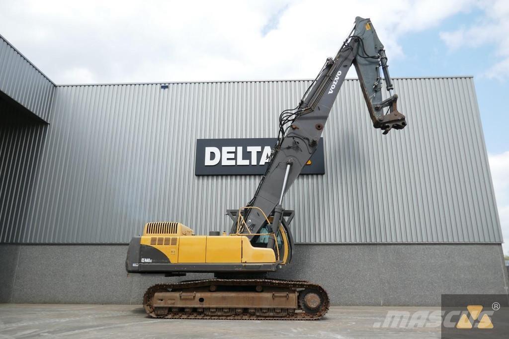 Volvo EC460LC HR Demolačné rýpadlá