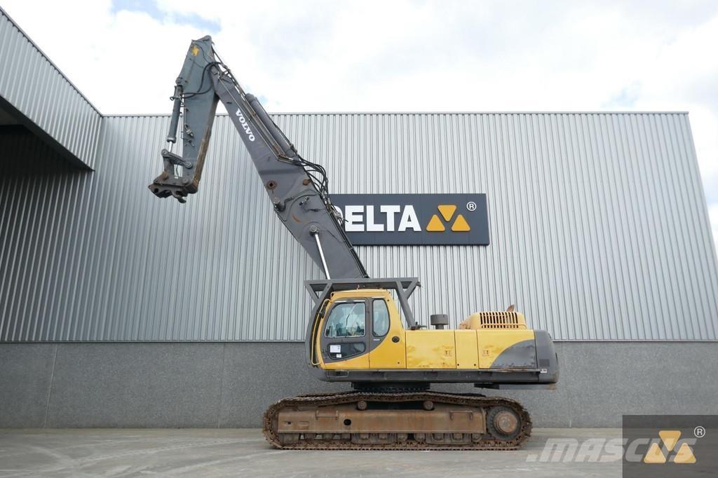 Volvo EC460LC HR Demolačné rýpadlá