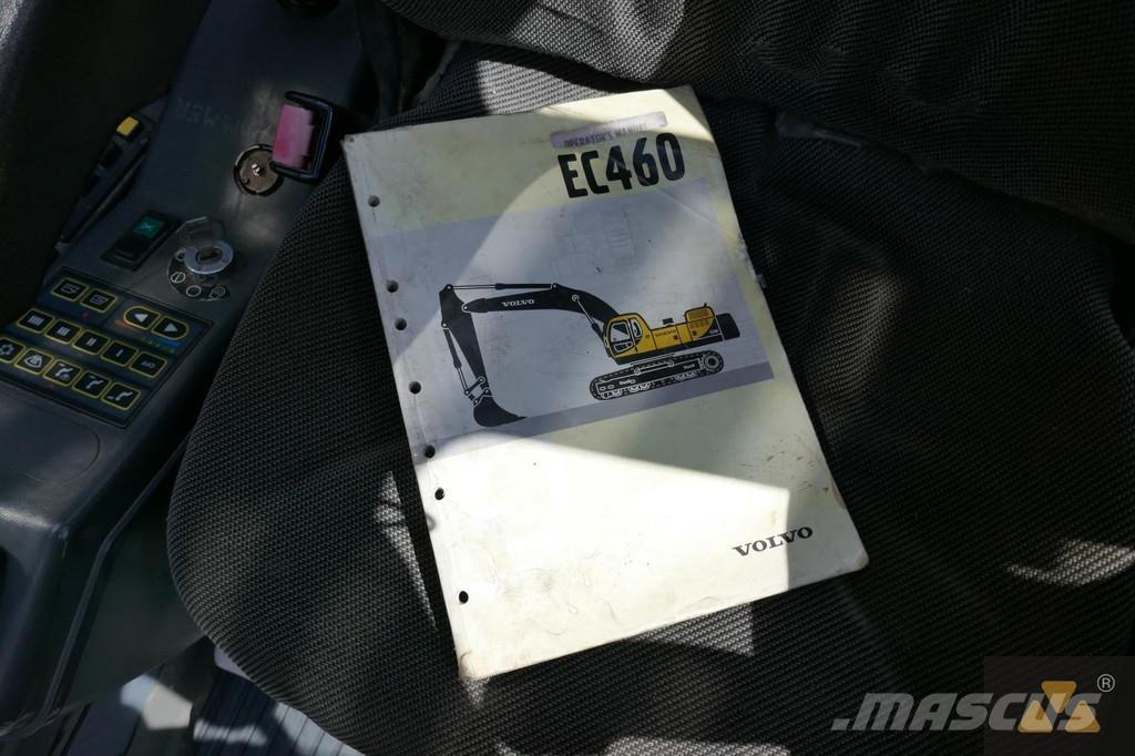 Volvo EC460LC HR Demolačné rýpadlá