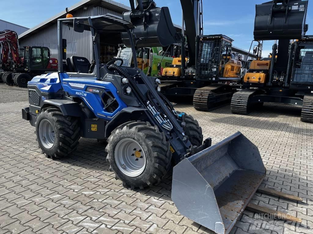 Multione 11.6 K Šmykom riadené nakladače