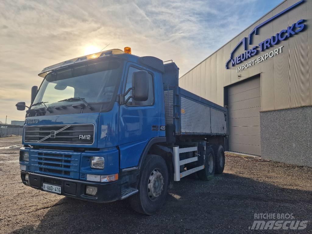 Volvo kipper Sklápače