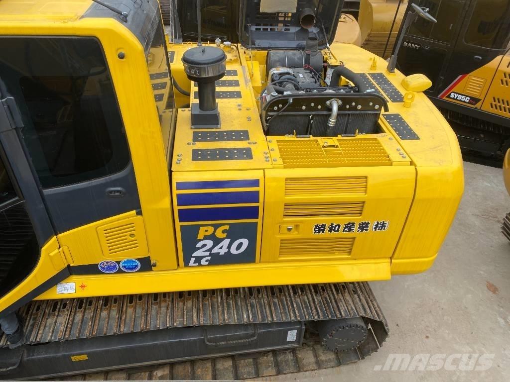 Komatsu PC 240 LC Pásové rýpadlá