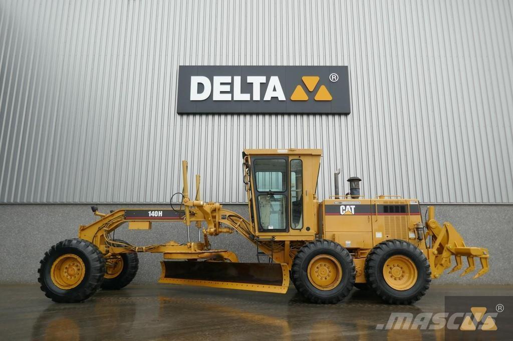 CAT 140H Ex-army Grejdery