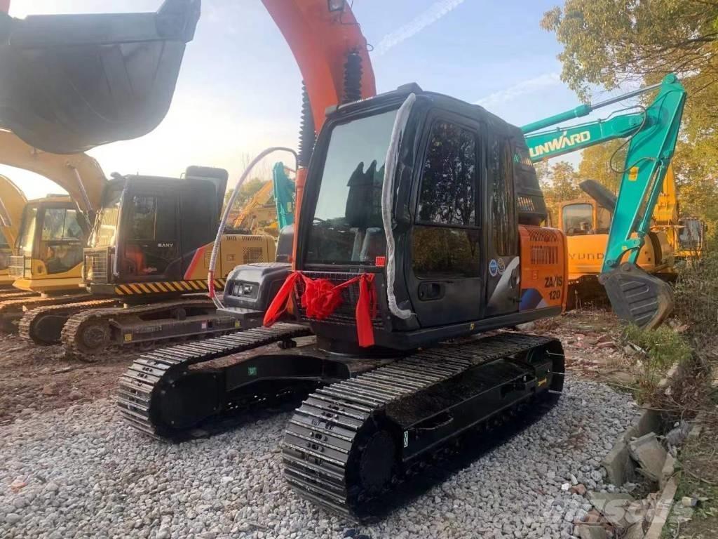 Hitachi zaxis120 Pásové rýpadlá