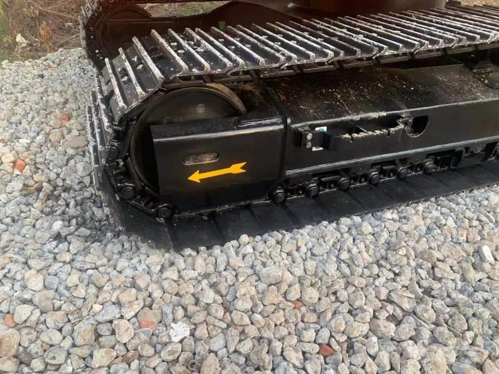 Hitachi zaxis120 Pásové rýpadlá