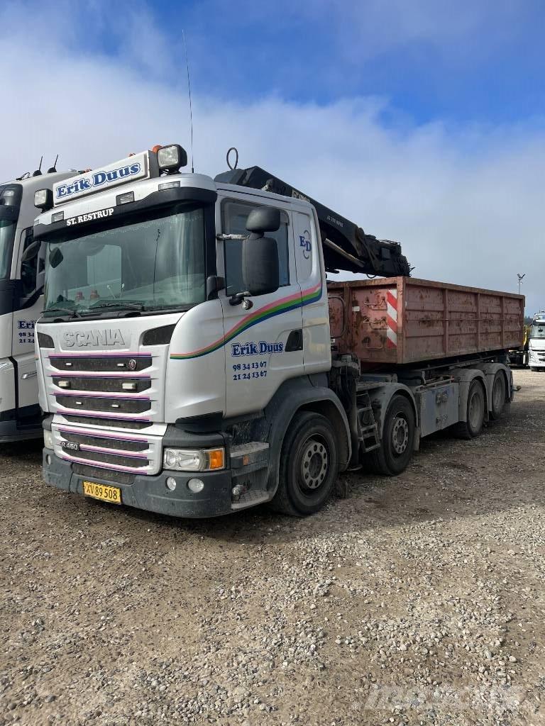 Scania R 450 Autožeriavy, hydraulické ruky