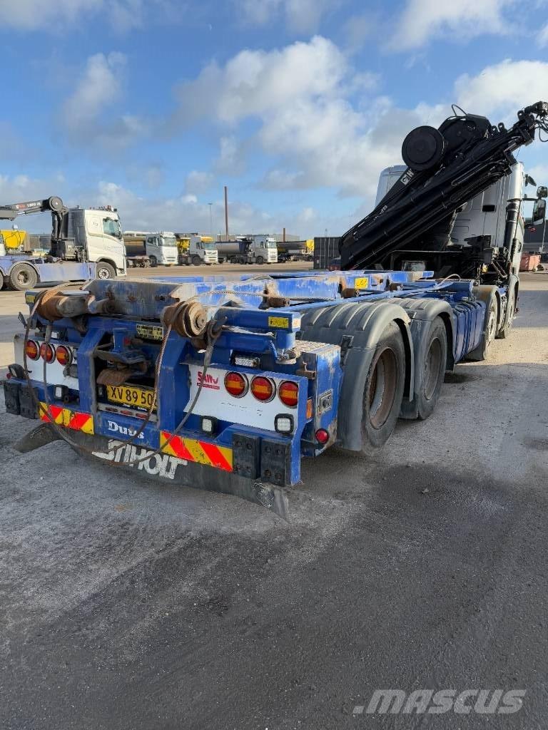Scania R 450 Autožeriavy, hydraulické ruky