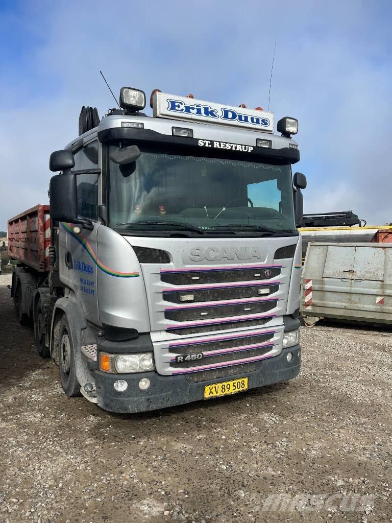 Scania R 450 Autožeriavy, hydraulické ruky
