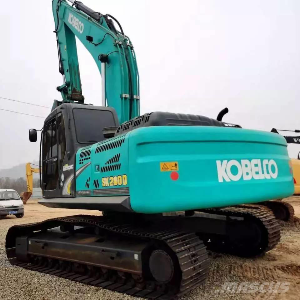 Kobelco 260 Pásové rýpadlá