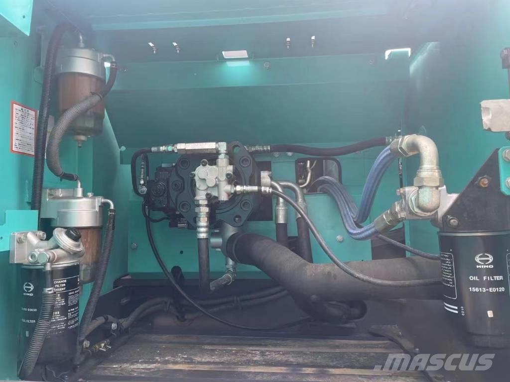 Kobelco 260 Pásové rýpadlá