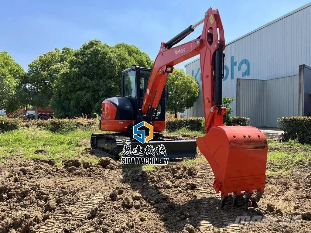 Kubota KX163-5 Pásové rýpadlá