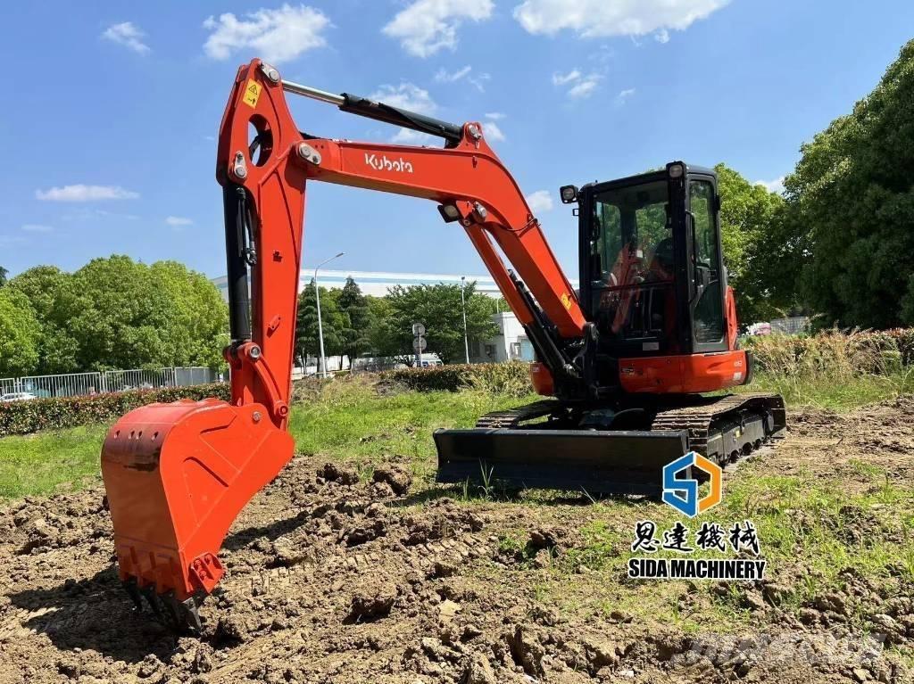 Kubota KX163-5 Pásové rýpadlá