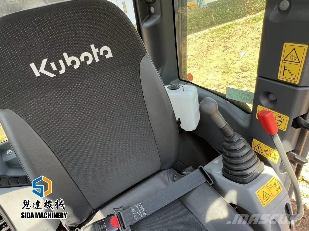 Kubota KX163-5 Pásové rýpadlá