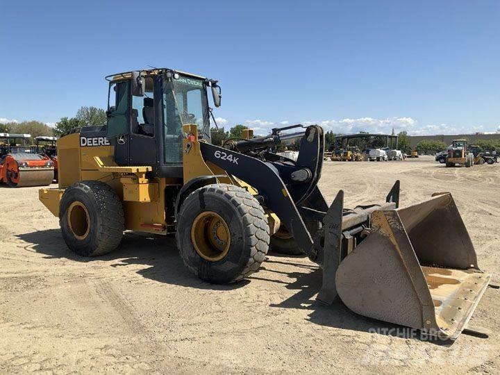 John Deere 624KII Kolesové nakladače