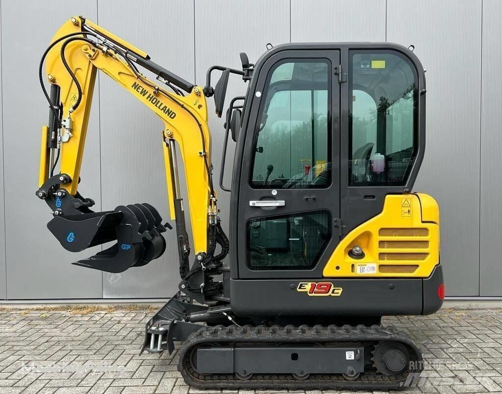 New Holland E19C Mini rýpadlá < 7t