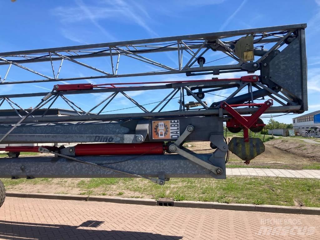 Dalbe HS293 Rychlostavitelné žeriavy