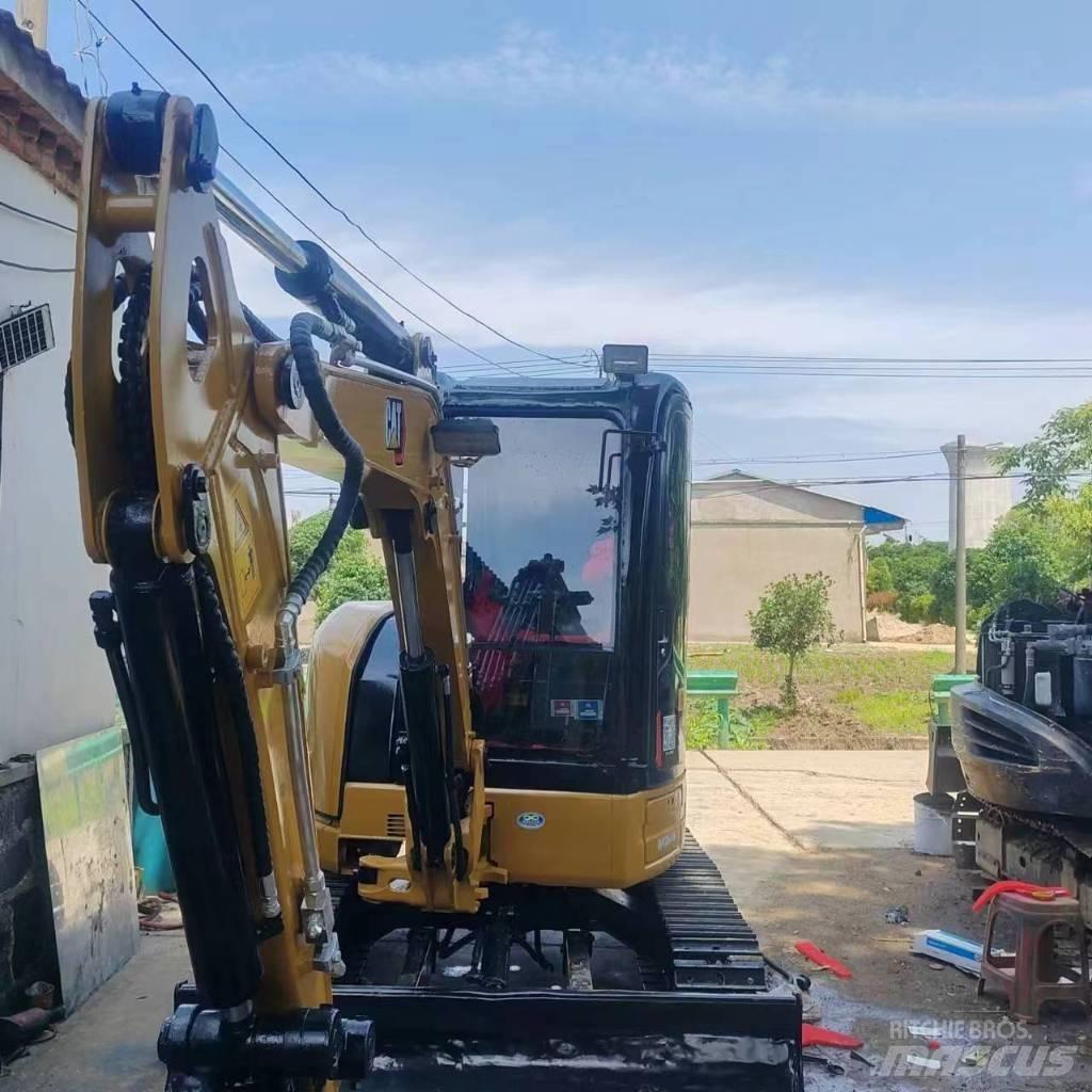 CAT 303.5 E CR Mini rýpadlá < 7t