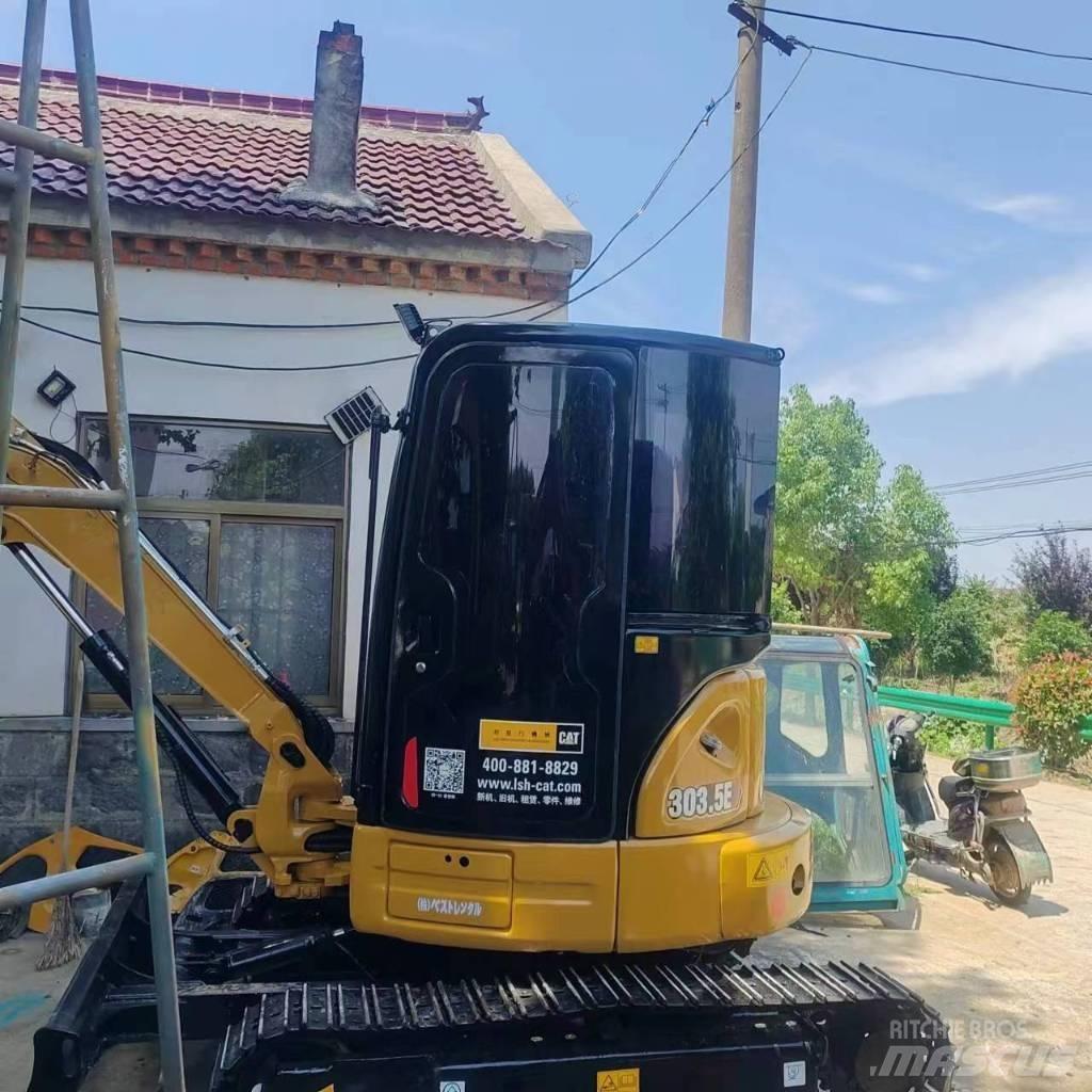 CAT 303.5 E CR Mini rýpadlá < 7t