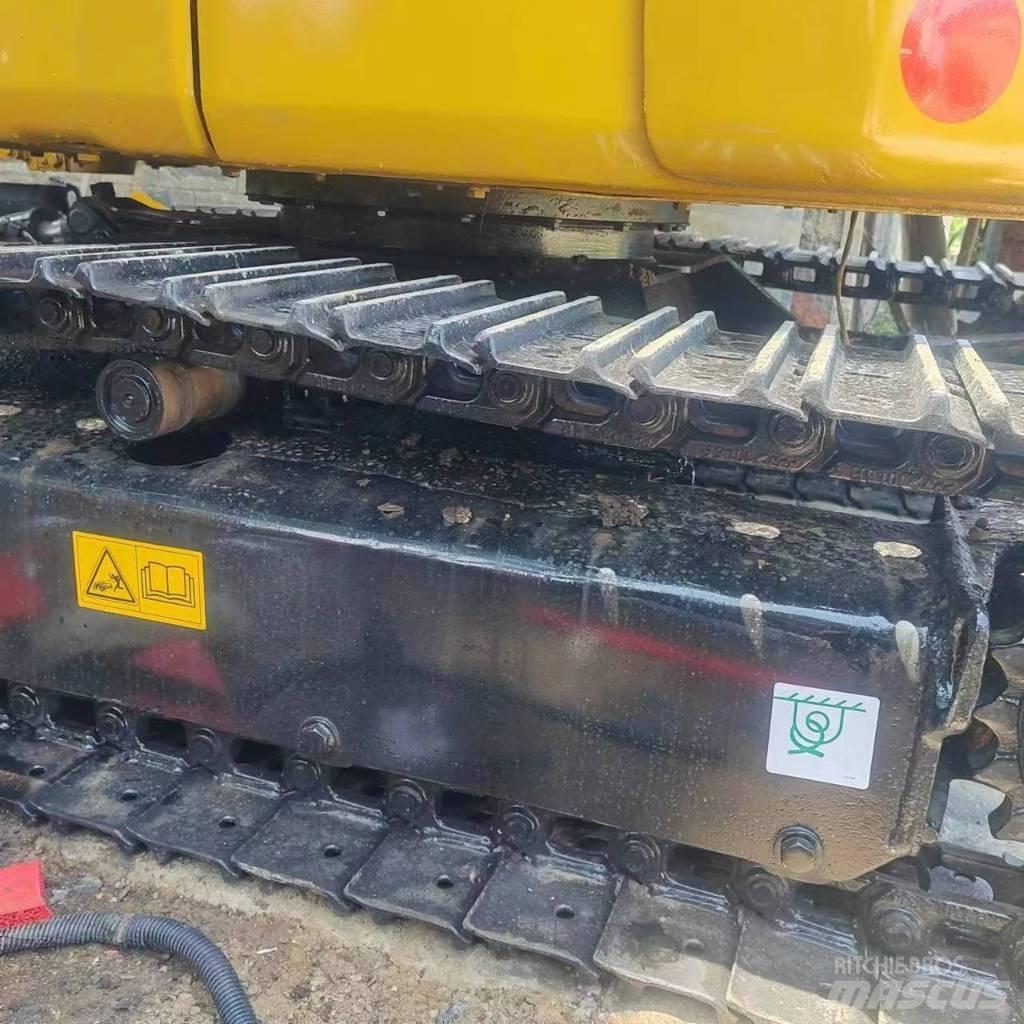 CAT 303.5 E CR Mini rýpadlá < 7t