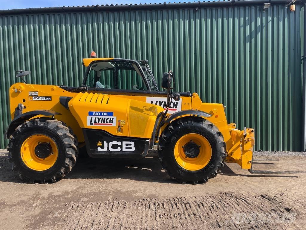 JCB 535-95 Teleskopické manipulátory