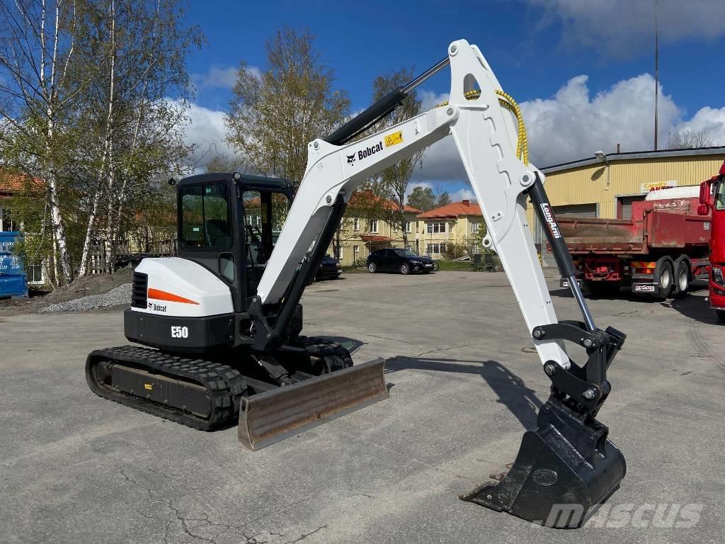 Bobcat E 50z Mini rýpadlá < 7t