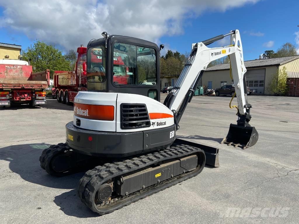 Bobcat E 50z Mini rýpadlá < 7t