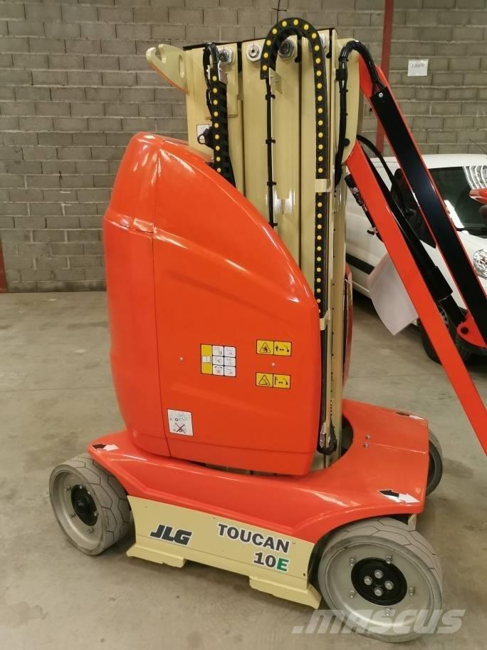 JLG Toucan 10 E Vertikálne stĺpové výťahy