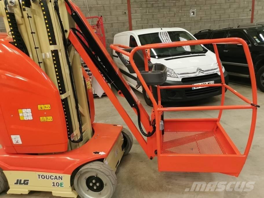 JLG Toucan 10 E Vertikálne stĺpové výťahy