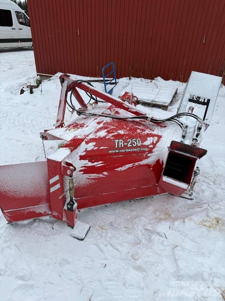 Varila Steel TR 250 Snehové frézy