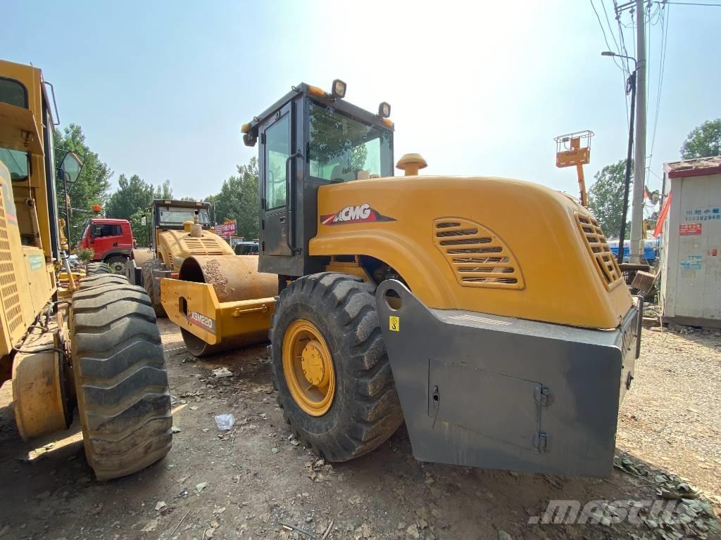XCMG XSM 220 Ťahačové valce