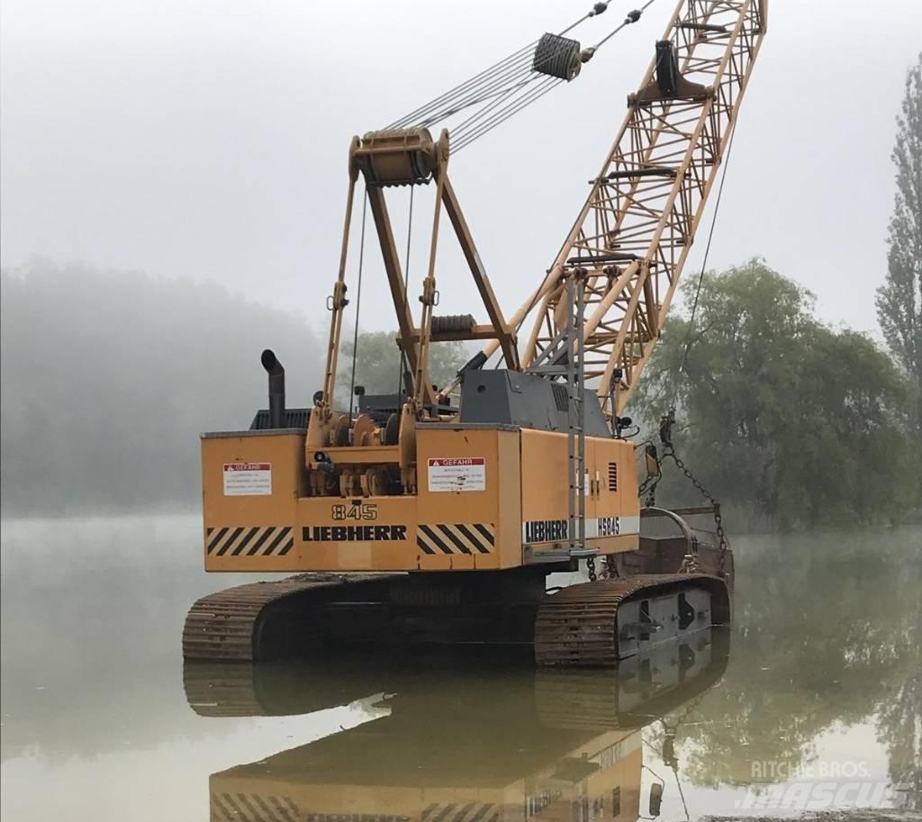 Liebherr HS 845 HD Lanové rýpadlá