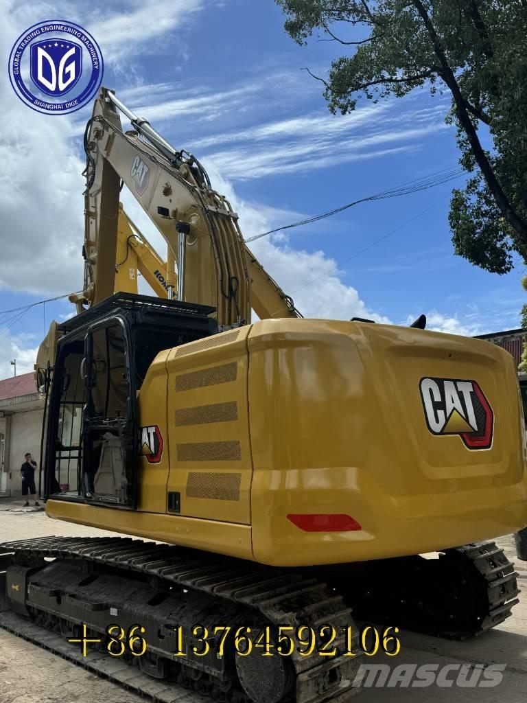 CAT 323 Pásové rýpadlá