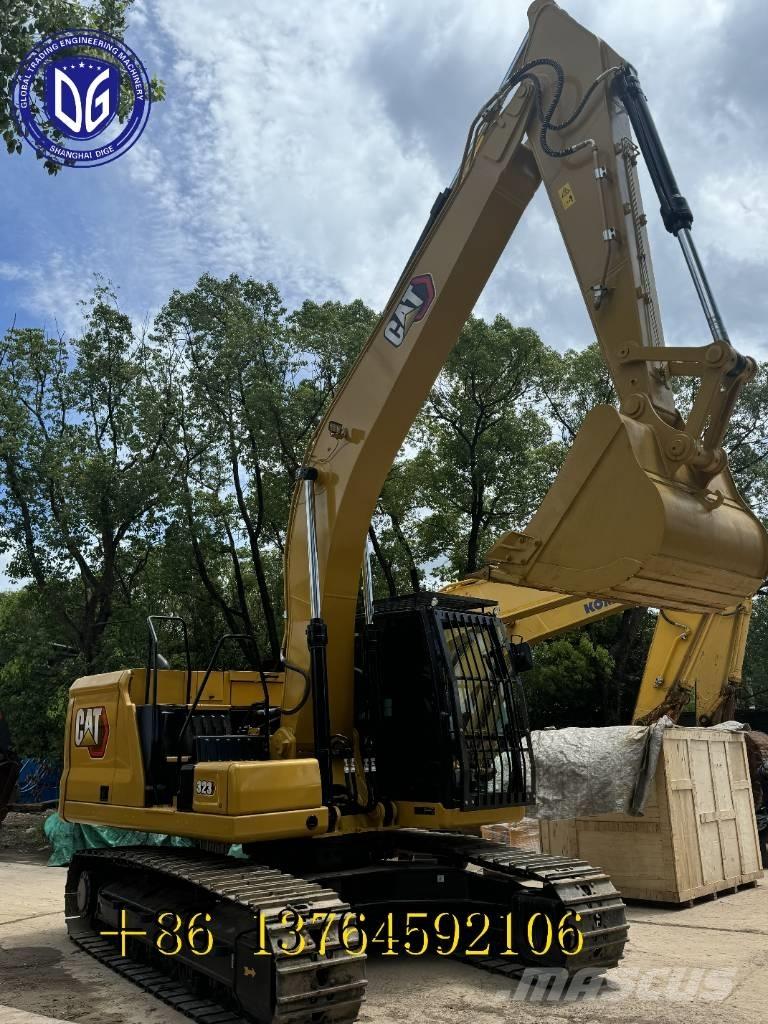CAT 323 Pásové rýpadlá